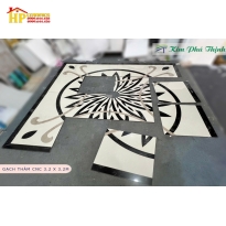 GẠCH THẢM CNC CẮT THEO YÊU CẦU 06 CAO CẤP GIÁ RẺ