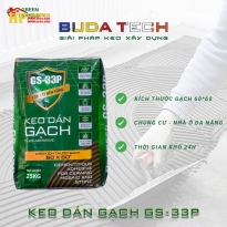 KEO DÁN GẠCH BUDATECH GS-33P CAO CẤP GIÁ RẺ