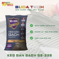 KEO DÁN GẠCH BUDA TECH NGOÀI TRỜI GS-33S CAO CẤP GIÁ RẺ