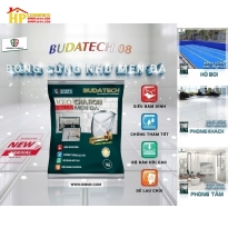 KEO CHÀ RON BÓNG CỨNG MEN ĐÁ BUDATECH CAO CẤP GIÁ RẺ