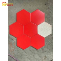 GẠCH LÁT NỀN 200X230 LỤC GIÁC ĐỎ CAO CẤP GIÁ RẺ