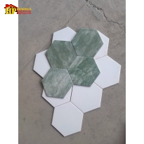 GẠCH LÁT NỀN 200X230 LỤC GIÁC VÂN ĐÁ XANH CAO CẤP GIÁ RẺ