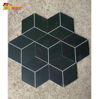 GẠCH LÁT NỀN 200X230 LỤC GIÁC HÌNH HỘP ĐEN CAO CẤP GIA RẺ
