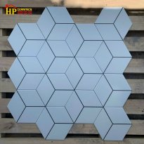 GẠCH LÁT NỀN 200X230 LỤC GIÁC TRẮNG HÌNH HỘP CAO CẤP GIÁ RẺ