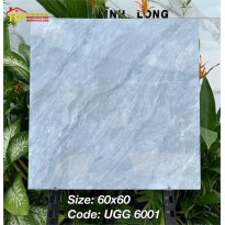 GẠCH LÁT NỀN 60X60 VÂN ĐÁ XÉO XÁM 6001 CAO CẤP GIÁ RẺ