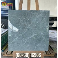 GẠCH LÁT NỀN 60X60 VÂN ĐÁ MABLE XÁM ĐẬM 16903 CAO CẤP GIÁ RẺ