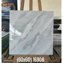 GẠCH LÁT NỀN 60X60 VÂN ĐÁ XÉO XÁM 16906 CAO CẤP GIÁ RẺ