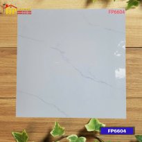 GẠCH LÁT NỀN 60X60 TRẮNG VÂN KHÓI FP6604 CAO CẤP GIÁ RẺ