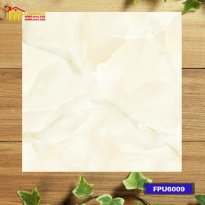GẠCH LÁT NỀN 60X60 VÂN ĐÁ VÀNG 6009 CAO CẤP GIÁ RẺ