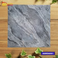 GẠCH LÁT NỀN 60X60 VÂN ĐÁ MABRLE XÁM 8061 CAO CẤP GIÁ RẺ