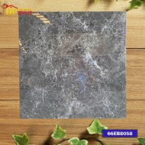 GẠCH LÁT NỀN 60X60 VÂN ĐÁ XÁM 8058 CAO CẤP GIÁ RẺ