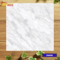 GẠCH LÁT NỀN 60X60 VÂN XÁM TRẮNG XÉO 26006 CAO CẤP GIÁ RẺ