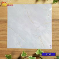 GẠCH LÁT NỀN 60X60 VÂN MÂY XÁM TRẮNG CHỈ VÀNG 5719 CAO CẤP GIÁ RẺ