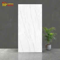 GẠCH LÁT NỀN 80X160 TRẮNG XÁM VÂN ĐÁ XÉO NHẬP KHẨU CAO CẤP GIÁ RẺ