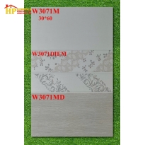 GẠCH ỐP TƯỜNG 30X60 SỌC VÀNG ĐÂM LỢT ĐIỂM BÔNG 3071 CAO CẤP GIÁ RẺ