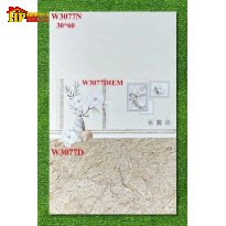 GẠCH ỐP TƯỜNG 30X60 VÂN ĐÁ VÀNG ĐẬM LỢT ĐIỂM BÔNG SỨ 3077 CAO CẤP GIÁ RẺ