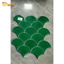 GẠCH TRANG TRÍ MOSAIC VẨY CÁ BÓNG CAO CẤP GIÁ RẺ