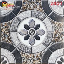 GẠCH LÁT SÂN VƯỜN 50X50 VÂN ĐÁ MÀI BÔNG GIỮA 528 CAO CẤP GIÁ RẺ