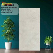 GẠCH LÁT NỀN 60X120 VÂN ĐÁ XÁM XI MĂNG MATT  12601 CAO CẤP GIÁ RẺ