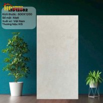 GẠCH LÁT NỀN 60X120 VÂN ĐÁ XÁM LỢT MATT 12602 CAO CẤP GIÁ RẺ