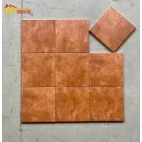 GẠCH LÁT NỀN 20X20 NÂU ĐỎ COTTO CAO CẤP GIÁ RẺ