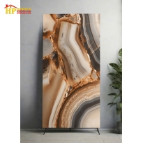 GẠCH LÁT NỀN 60X120 VÂN ĐÁ NÂU ĐẬM CÁ TÍNH NHẬP KHẨU CAO CẤP GIÁ RẺ