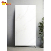 GẠCH LÁT NỀN 60X120 VÂN TRẮNG KEM KHÓI NHẬP KHẨU CAO CẤP GIÁ RẺ