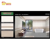 GẠCH ỐP TƯỜNG 30X60 VÂN ĐÁ XÉO VÀNG ĐẬM LỢT ĐIỂM SỌC CÁ TÍNH 39504 CAO CẤP GIÁ RẺ