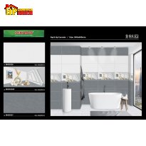 GẠCH ỐP TƯỜNG 30X60 VÂN ĐÁ XÁM ĐẬM LỢT ĐIỂM BÔNG LÚA 39526 CAO CẤP GIÁ RẺ