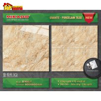 GẠCH LÁT NỀN 60X60 VÂN ĐÁ VÀNG ĐẬM 6031 CAO CẤP GIÁ RẺ