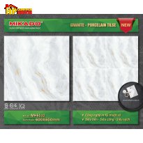 GẠCH LÁT NỀN 60X60 XÁM VÂN VÀNG 6032 CAO CẤP GIÁ RẺ
