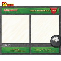 GẠCH LÁT NỀN 60X60 VÂN ĐÁ VÀNG XÉO 6033 CAO CẤP GIÁ RẺ