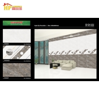 GẠCH ỐP TƯỜNG 30X60 ĐÁ BÓNG VÂN ĐÁ NÂU ĐẬM LỢT ĐIỂM CÁ TÍNH 3666 CAO CẤP GIÁ RẺ