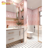 GẠCH TRANG TRÍ 30X60 8 Ô CHỮ NHẬT HỒNG 3603 CAO CẤP GIÁ RẺ