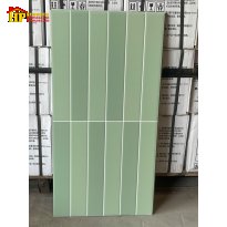 GẠCH TRANG TRÍ 30X60 Ô CHỮ NHẬT NHỎ XANH NGỌC 3613 CAO CẤP GIÁ RẺ