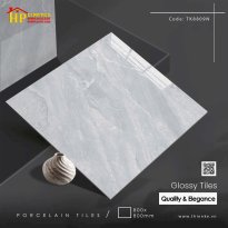 GẠCH LÁT NỀN 80X80 VÂN ĐÁ XÁM 8809 CAO CẤP GIÁ RẺ