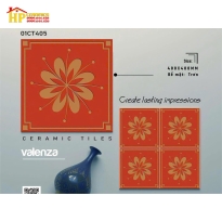 GẠCH TÀU LÁT SÂN VƯỜN 40X40 HOA VĂN BÔNG 405 CAO CẤP GIÁ RẺ