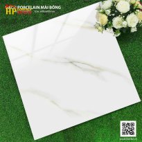 GẠCH LÁT NỀN 60X60 TRẮNG VÂN KHÓI XÁM VÀNG 6650 CAO CẤP GIÁ RẺ