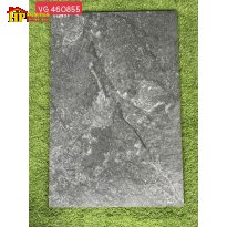 GẠCH LÁT NỀN 40X60 VÂN ĐÁ XÁM ĐẬM 460855 CAO CẤP GIÁ RẺ