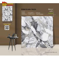 GẠCH LÁT NỀN 100X100 VÂN ĐÁ SỎI 106 NHẬP KHẨU CAO CẤP
