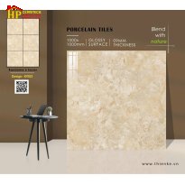 GẠCH LÁT NỀN 100X100 VÂN ĐÁ VÀNG 103 NHẬP KHẨU CAO CẤP