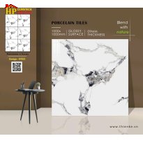 GẠCH LÁT NỀN 100X100 TRẮNG VÂN SỎI 102 NHẬP KHẨU CAO CẤP 