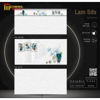 GẠCH ỐP TƯỜNG 30X60 VÂN ĐÁ XÁM ĐẬM LỢT ĐIỂM BÔNG 36018 CAO CẤP GIÁ RẺ