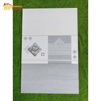GẠCH ỐP TƯỜNG 40X80 VÂN ĐÁ XÁM ĐIỂM HÌNH THOI 4853 CAO CẤP GIÁ RẺ