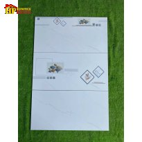 GẠCH ỐP TƯỜNG 40X80 TRẮNG VÂN KHÓI ĐIỂM HÌNH THÔI BÔNG CỎ 4851 CAO CẤP GIÁ RẺ