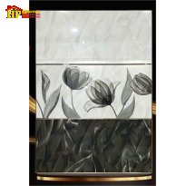 GẠCH ỐP TƯỜNG 30X60 VÂN LÁ 4D KHẮC KIM 98359 CAO CẤP GIÁ RẺ