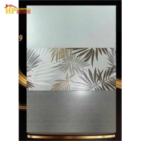 GẠCH ỐP TƯỜNG 30X60 XÁM VÂN SỢI DỆT XÁM ĐẬM LƠT  ĐIỂM LÁ CÂY 63339 CAO CẤP GIÁ RẺ