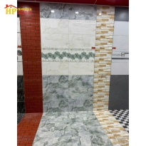 GẠCH ỐP TƯỜNG 30X60 VÂN ĐÁ XANH NGỌC ĐẬM LỢT ĐIỂM BÔNG DÂY 98878 CAO CẤP GIÁ RẺ
