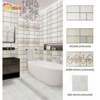 GẠCH ỐP TƯỜNG 30X60 VÂN VÀNG KHẮC KIM CHỈ VÀNG 98286 CAO CẤP GIÁ RẺ