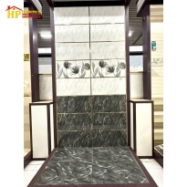 GẠCH ỐP TƯỜNG 30X60 VÂN LÁ 4D KHẮC KIM 98359 CAO CẤP GIÁ RẺ